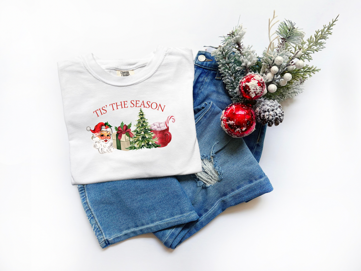 Vintage Tis’ The Season Tees