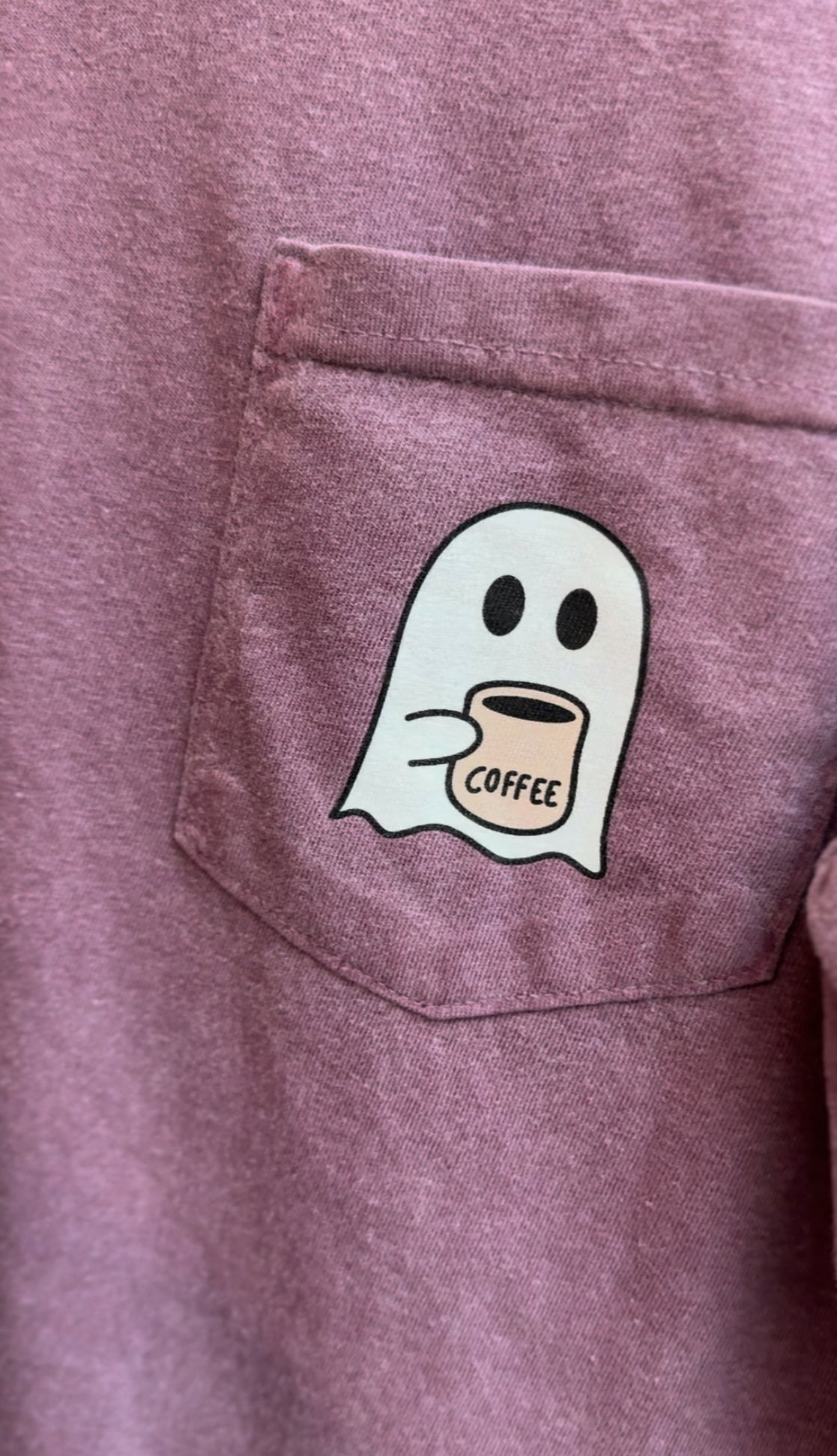 Boo Brew Long Sleeve Pocket Tee