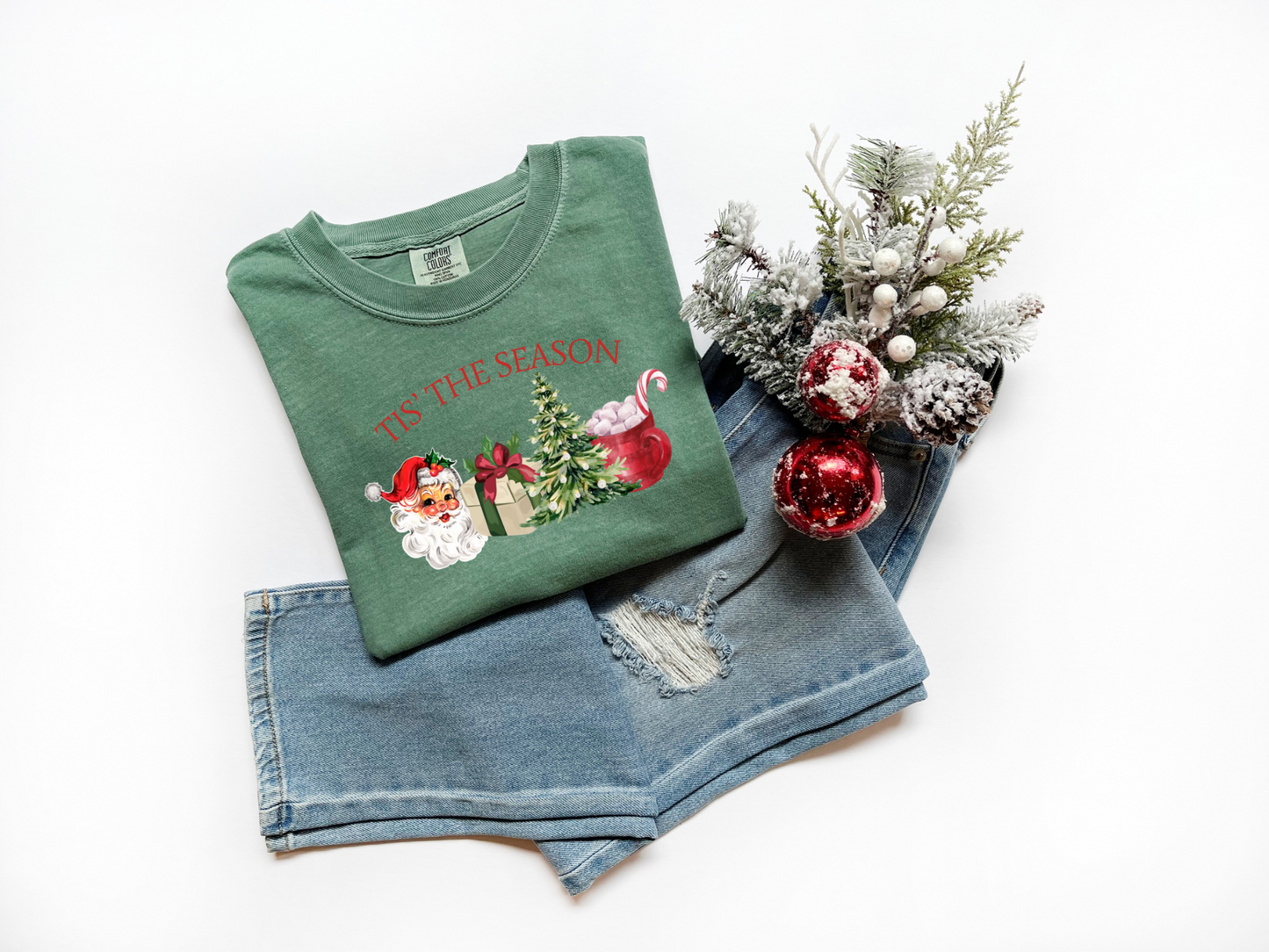 Vintage Tis’ The Season Tees