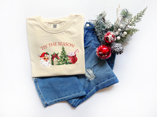 Vintage Tis’ The Season Tees