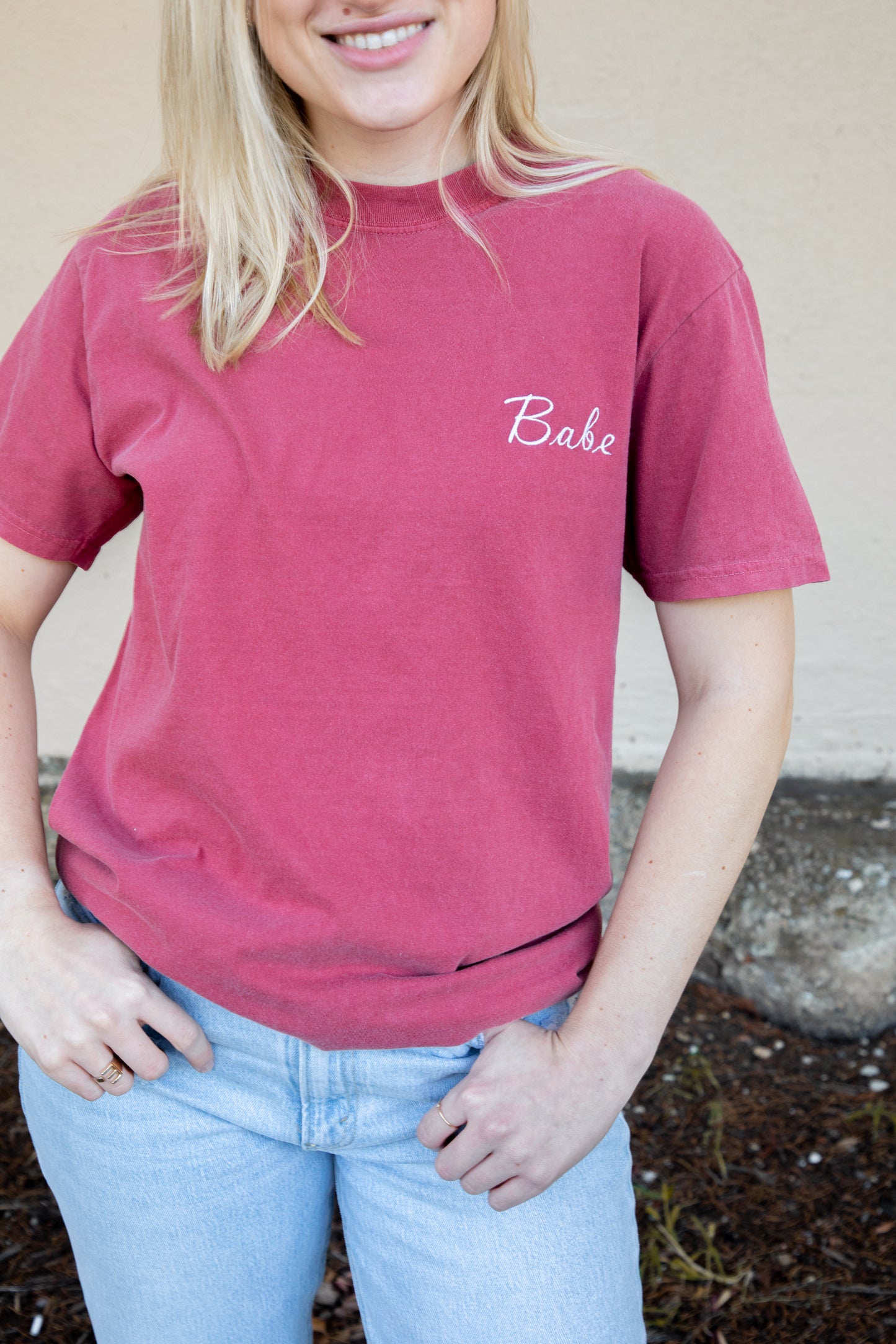 embroidered bachelorette tees